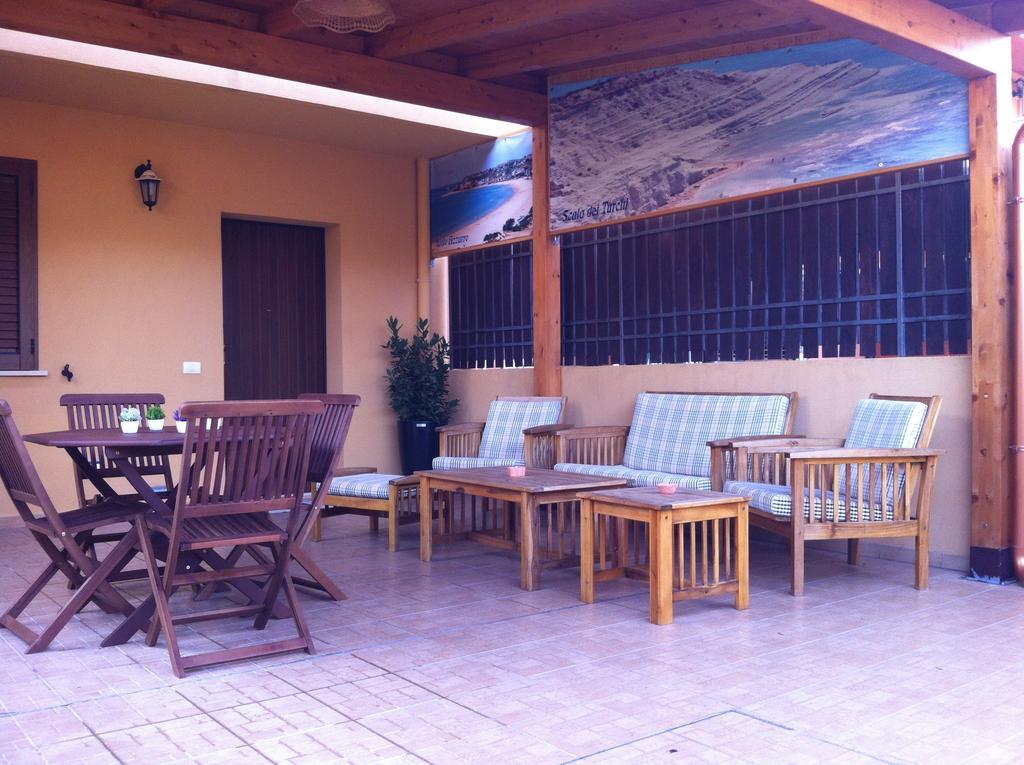 Villa Rosa Porto Empedocle Rum bild