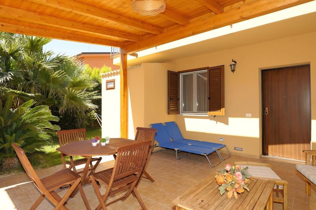 Villa Rosa Porto Empedocle Exteriör bild